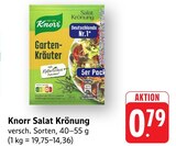 Salat Krönung Garten-Kräuter Angebote von Knorr bei EDEKA Bietigheim-Bissingen für 0,79 €