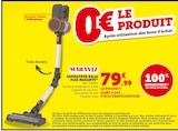 Aspirateur balai Flex - MARANTZ en promo chez Hyper U Vidauban à 79,99 €