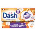 Lessive en capsules - DASH PODS en promo chez Carrefour Creil à 10,49 €