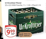 GLOBUS Rostock - Ur-Krostitzer Pilsner Angebot im Prospekt Ur-Krostitzer Pilsner bei GLOBUS im Rostock Prospekt für 9,99 €