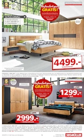Aktueller Segmüller Prospekt mit Bett, "Maßanfertigung gratis!", Seite 5