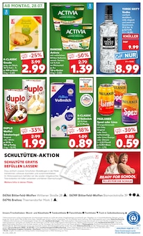 Bier im aktuellen Kaufland Prospekt (Raguhn-Jeßnitz) Bier im Kaufland Prospekt "KNÜLLER" mit 53 Seiten (Raguhn-Jeßnitz)