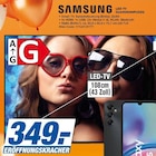 Aktuelle Fernseher Angebote bei expert in Nordhausen Aktuelles LED TV GU43U8099FUXZG Angebot bei expert in Nordhausen ab 349,00 €