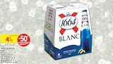 Bière blanche - 1664 - Intermarché Bière blanche - 1664 à 2,37 € dans le catalogue Intermarché