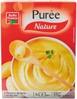 Purée nature - BELLE FRANCE en promo chez Colruyt Bourg-en-Bresse à 1,60 €