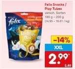 Snacks / Play Tubes Angebote von Felix bei Netto Marken-Discount Wuppertal für 2,99 €