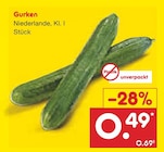 Netto Marken-Discount Wolfenbüttel - Gurken Angebot im Prospekt Gurken bei Netto Marken-Discount im Wolfenbüttel Prospekt für 0,49 €