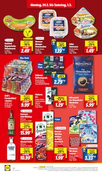 Volvic Wasser Angebot im aktuellen Lidl Prospekt auf Seite 16