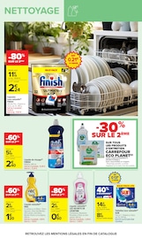 Promos Lave-Vaisselle dans le catalogue "Carrefour" de Carrefour Lave-Vaisselle en promo dans le catalogue Carrefour à la page 62