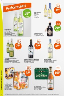 Gin im tegut Prospekt "tegut… gute Lebensmittel" mit 24 Seiten (Erfurt)