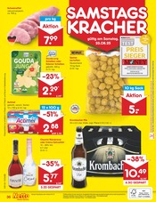 Aktueller Netto Marken-Discount Prospekt mit Weinbrand, "Aktuelle Angebote", Seite 60