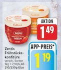 Frühstückskonfitüre Erdbeere Extra von Zentis im aktuellen EDEKA Prospekt
