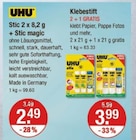 UHU oder Klebestift von  im aktuellen V-Markt Prospekt für 2,49 €