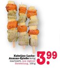 Aktuelles Kabeljau-Lachs-Ananas-Spieße Angebot bei EDEKA in Offenbach (Main) ab 3,99 €