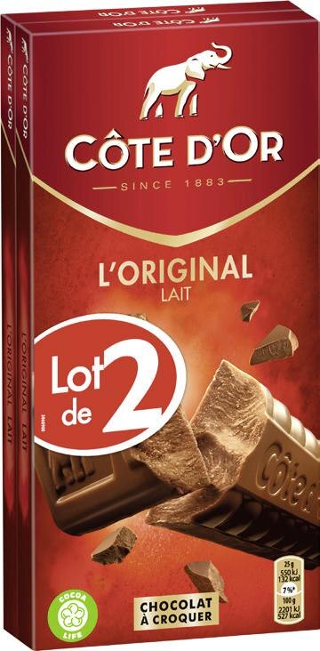 Chocolat L’Original Lait