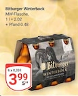 Winterbock im Angebot bei GLOBUS in St. Ingbert Winterbock Angebote von Bitburger bei GLOBUS St. Ingbert für 3,99 €