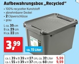 Aufbewahrungsbox Recycled im Angebot bei Thomas Philipps in Ratingen Aufbewahrungsbox Recycled Angebote bei Thomas Philipps Ratingen für 3,99 €