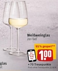Aktuelles Weißweinglas Angebot bei REWE in Pforzheim