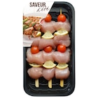 Brochette de poulet azuréenne SAVEUR D'ETE à Carrefour dans Magnieu Brochette de poulet azuréenne SAVEUR D'ETE à Carrefour dans Magnieu