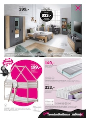 Aktueller mömax Prospekt mit Matratze, "BLACK SHOPPING", Seite 9