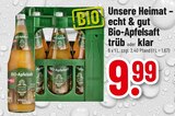 Trinkgut Wiesenbach - Bio-Apfelsaft Angebot im Prospekt Bio-Apfelsaft bei Trinkgut im Wiesenbach Prospekt für 9,99 €