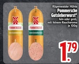 Pommesche Gutsleberwurst von Rügenwalder Mühle im aktuellen EDEKA Prospekt für 1,79 €