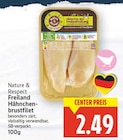 Freiland Hähnchenbrustfilet von Nature & Respect für 2,49 € bei E center im Angebot Freiland Hähnchenbrustfilet von Nature & Respect im aktuellen E center Prospekt