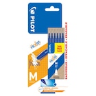 6 recharges bleu "Frixion" - PILOT - Carrefour 6 recharges bleu "Frixion" - PILOT à 6,40 € dans le catalogue Carrefour