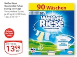 Aktuelle Waschmittel Angebote bei GLOBUS in Mannheim Aktuelles Waschmittel Pulver, Flüssig oder Caps Angebot bei GLOBUS in Mannheim ab 13,99 €
