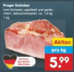 Prager Schinken Angebote bei Netto Marken-Discount Solingen für 5,99 €