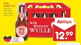 Vollbier Hell Angebote von Wulle bei Netto Marken-Discount Stuttgart für 12,99 €