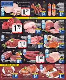 EDEKA Leberkaese im Prospekt 