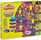 Coffret Tortues Ninja - Play-Doh en promo chez La Grande Récré Coffret Tortues Ninja - Play-Doh dans le catalogue La Grande Récré