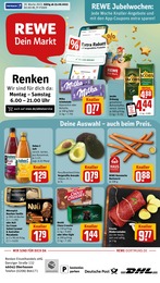 REWE Prospekt für Oberhausen mit 27 Seiten REWE Prospekt für Oberhausen: "Dein Markt", 27 Seiten, 25.09.2023 - 30.09.2023