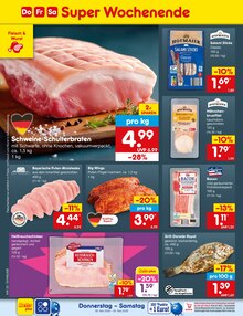 Hähnchenbrust im Netto Marken-Discount Prospekt "Aktuelle Angebote" mit 60 Seiten (München)