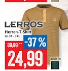 Herren-T-Shirt Angebote von LERROS bei Kaufhaus Stolz Kiel für 24,99 €