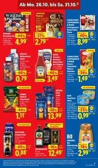Chips im aktuellen Lidl Prospekt (Jena) Chips im Lidl Prospekt "LIDL LOHNT SICH" mit 72 Seiten (Jena)