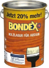Holzlasur für außen Angebote von Bondex bei Globus-Baumarkt Hoyerswerda für 33,00 €