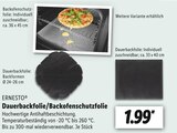 Lidl Hösbach - Dauerbackfolie/Backofenschutzfolie Angebot im Prospekt Dauerbackfolie/Backofenschutzfolie bei Lidl im Hösbach Prospekt für 1,99 €