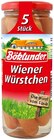 Wiener Würstchen im Angebot bei REWE in Cottbus Wiener Würstchen Angebote von Böklunder bei REWE Cottbus für 2,49 €