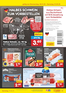 Schweinefleisch im Netto Marken-Discount Prospekt "Aktuelle Angebote" mit 56 Seiten (Osnabrück)