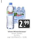 Aktuelles Mineralwasser Angebot bei Hieber in Freiburg (Breisgau) ab 2,99 €
