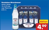 Aktuelles Mineralwasser Angebot bei Netto Marken-Discount in Essen ab 4,99 €