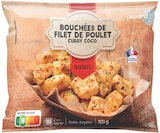 Bouchées de filet de poulet curry coco - PICARD en promo chez Picard Bouchées de filet de poulet curry coco - PICARD dans le catalogue Picard