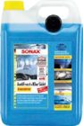 Scheibenfrostschutz-Konzentrat Antifrost & Klarsicht im Angebot bei Globus-Baumarkt in Düsseldorf Scheibenfrostschutz-Konzentrat Antifrost & Klarsicht Angebote von Sonax bei Globus-Baumarkt Düsseldorf für 14,99 €