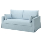 Aktuelles Bezug 2er-Sofa Kilanda blassblau Kilanda blassblau Angebot bei IKEA in Bonn ab 89,00 €