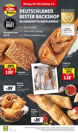 Backwaren Angebot & Preis im aktuellen Lidl Prospekt Backwaren Angebot im aktuellen Lidl Prospekt auf Seite 2