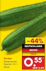 Gurken im aktuellen Netto Marken-Discount Prospekt