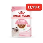 Maxi Zoo Trans-en-Provence - Promo ROYAL CANIN Kitten en sauce 12x85 g Promo ROYAL CANIN Kitten en sauce 12x85 g à 11,99 € dans le catalogue Maxi Zoo à Trans-en-Provence