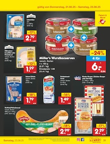 Wurst im Netto Marken-Discount Prospekt "Aktuelle Angebote" mit 65 Seiten (Dortmund)